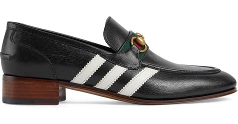 gucci adidas hombre|gucci adidas loafer.